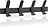 A-Rack Coat rack black
