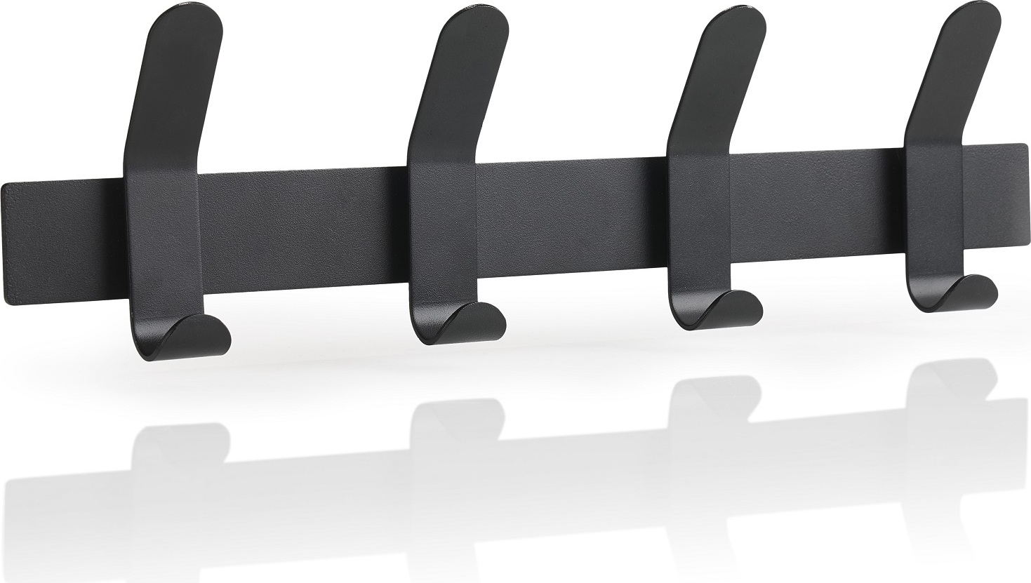 A-Rack Garderobenleiste schwarz