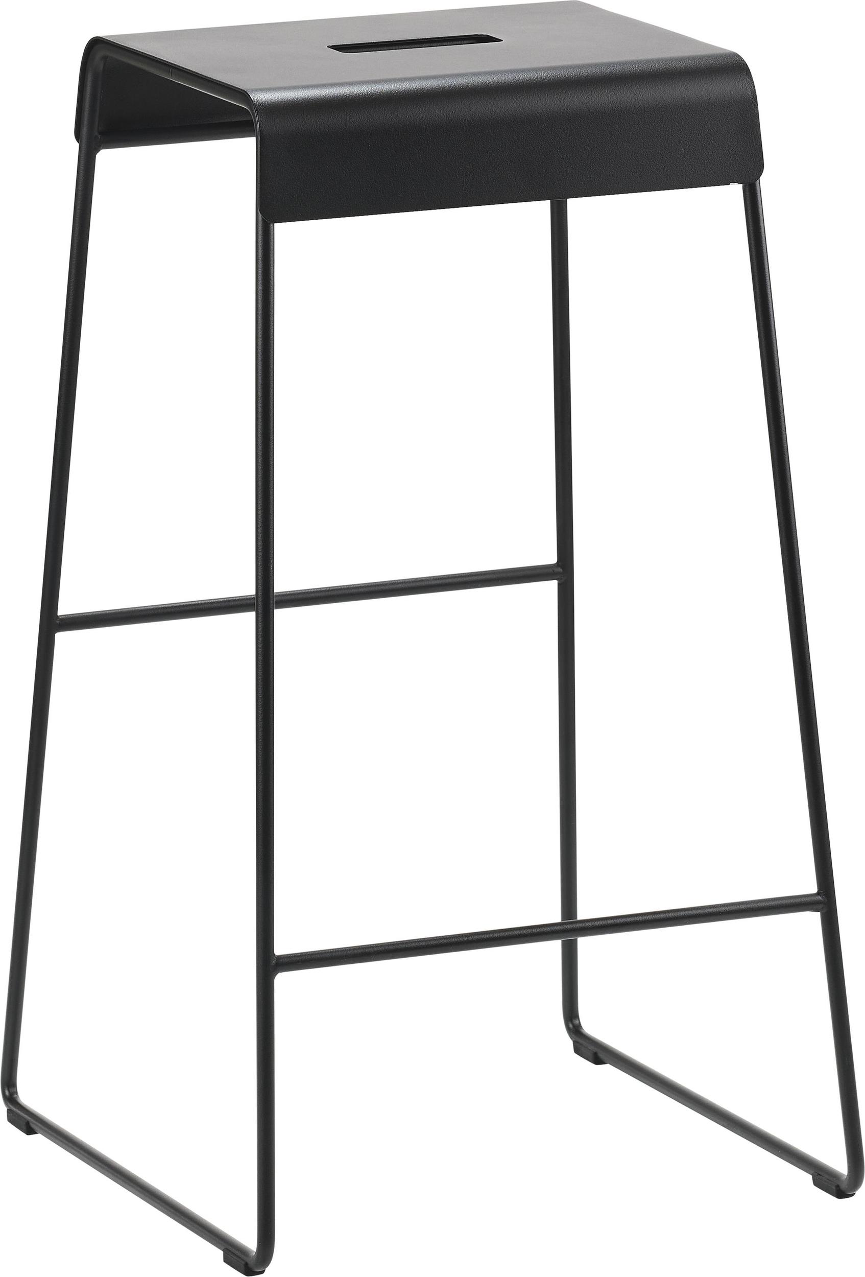 A-Stool Barhocker schwarz