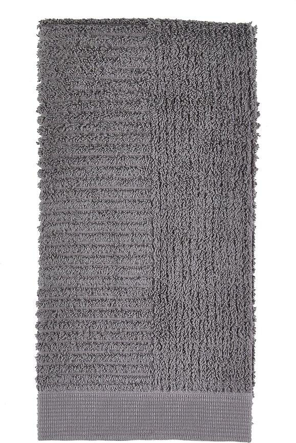 Asciugamano Classic 50 x 100 cm grigiastro