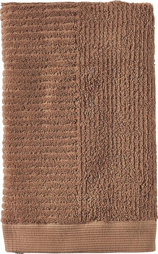 Asciugamano Classic 50 x 100 cm terracotta