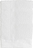 Asciugamano Classic 50 x 70 cm bianco