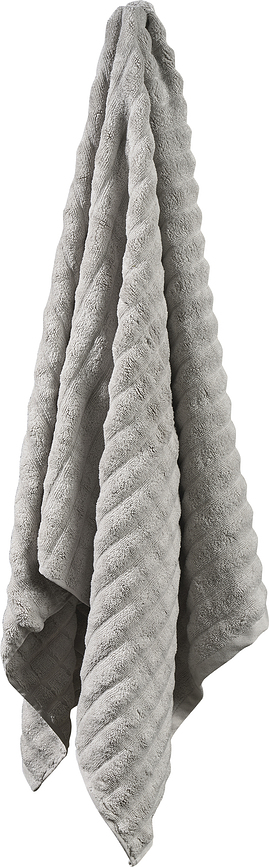 Asciugamano Inu 70 x 140 cm grigio chiaro