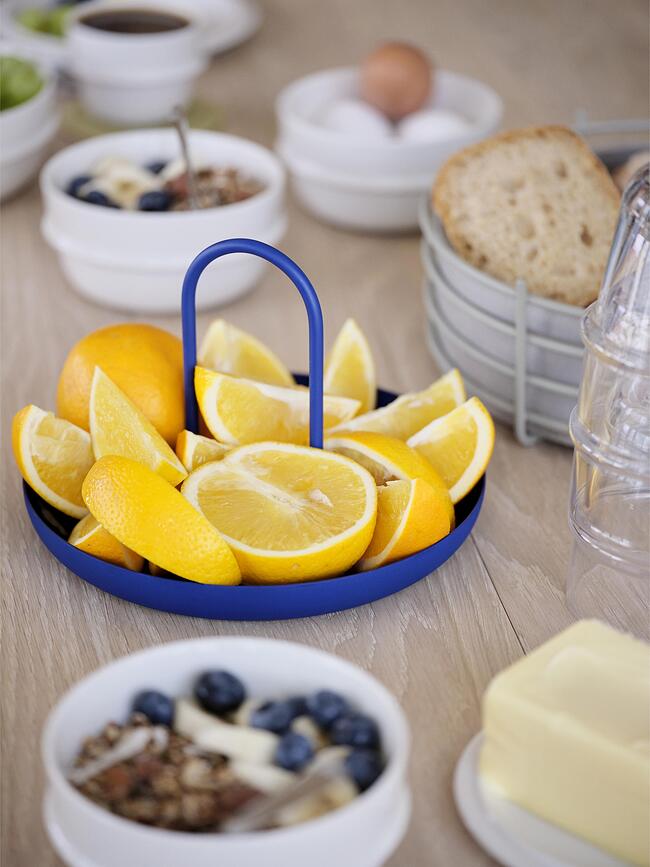 Bandeja de servicio Singles, negra