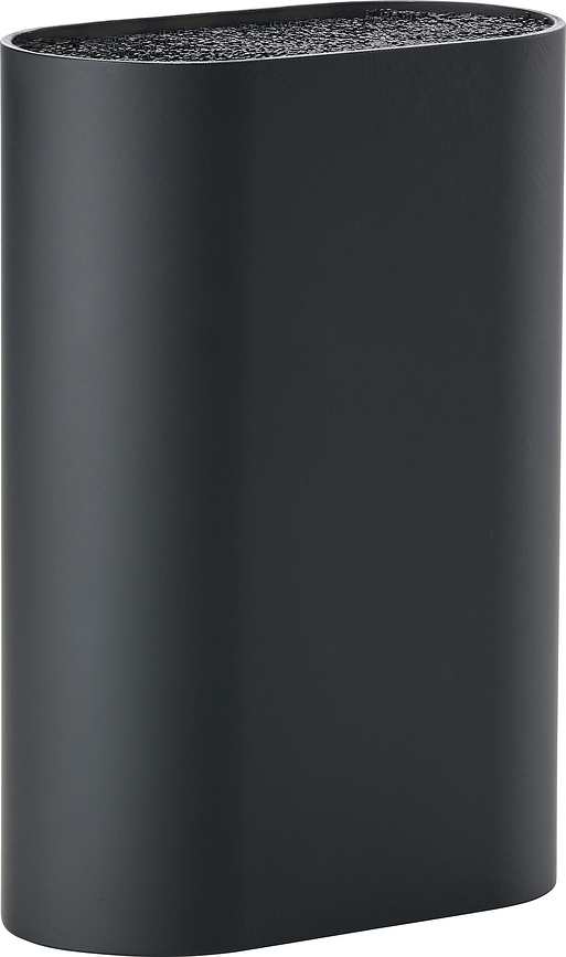 Bloque de Cuchillos Singles, negro