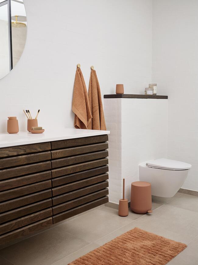 Recipiente de baño Nova One, gris