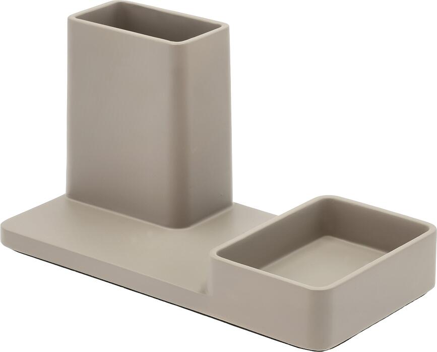 Organizator za stol cement crni