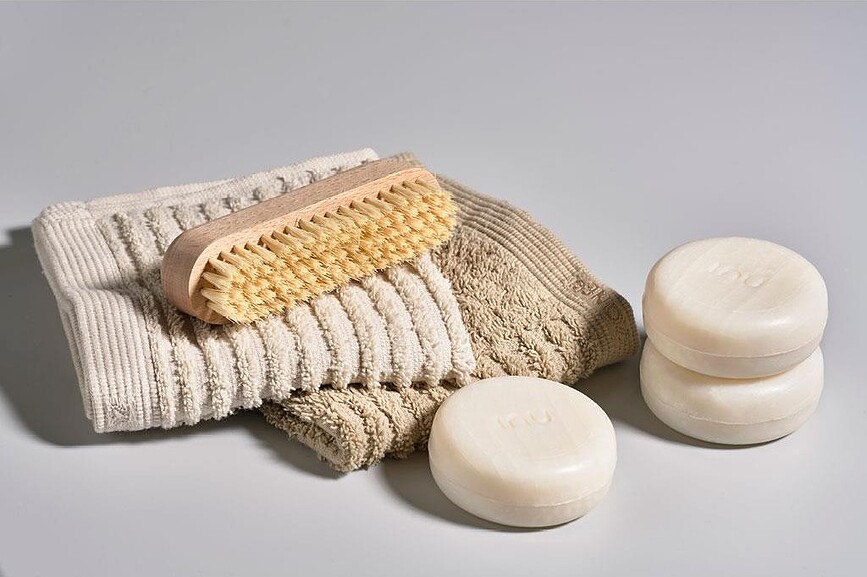 Cepillo de Baño Inu, 12 cm, alargado