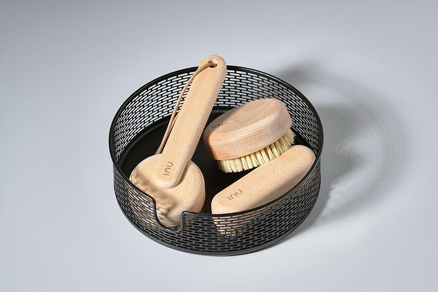 Cepillo de Baño Inu, 12 cm, alargado