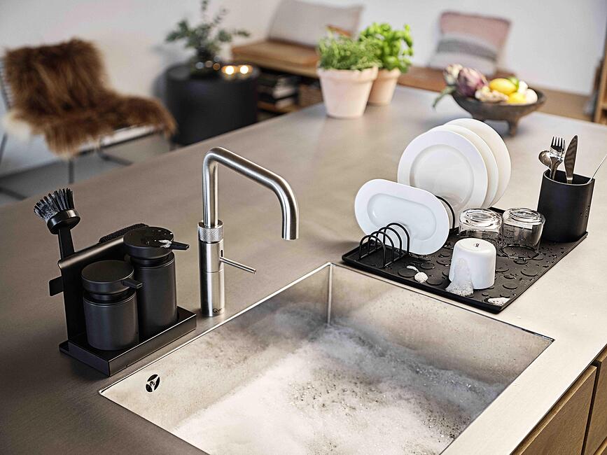 Cepillo de cocina Diish, negro