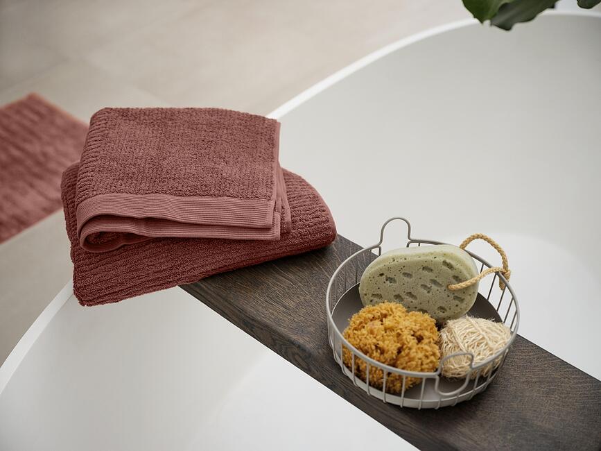 Cesto de Almacenamiento Inu 22 cm, color topo