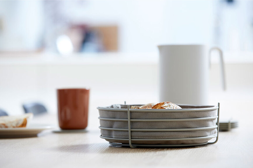 Cesta para Pan Zone Denmark, negra