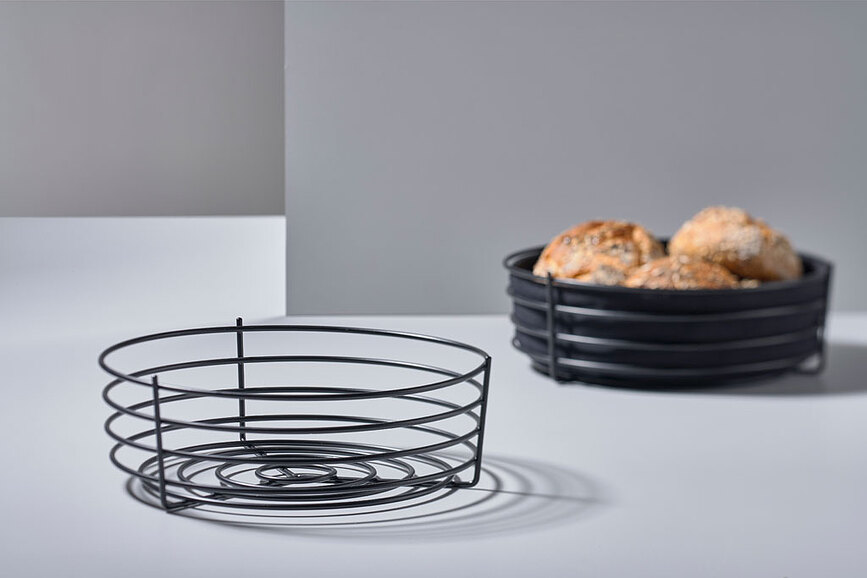 Cesta para Pan Zone Denmark, negra