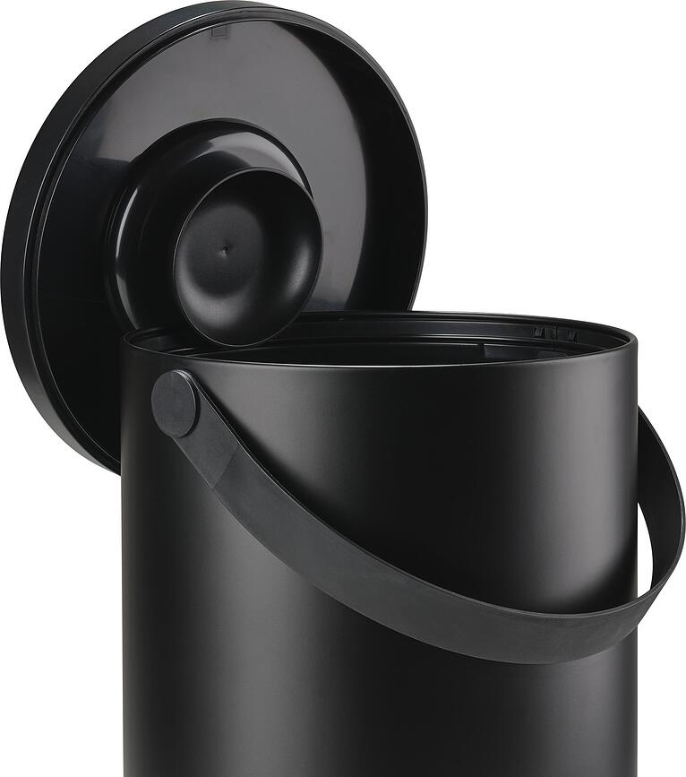 Circular Κάδος Απορριμμάτων, 22 L, μαύρος