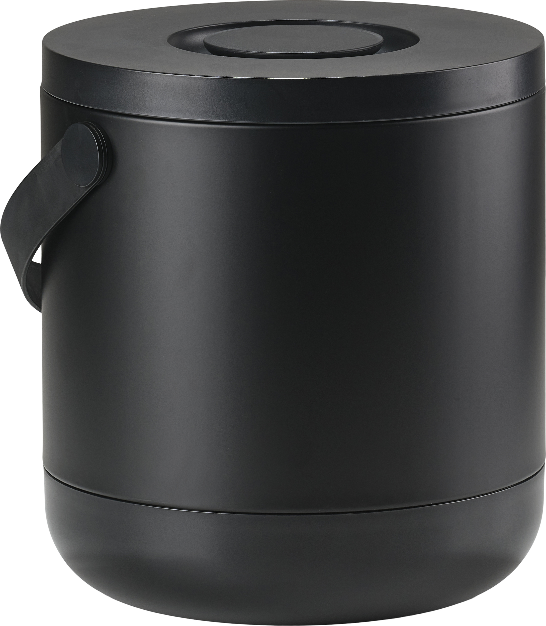 Circular Mülleimer 15 l schwarz
