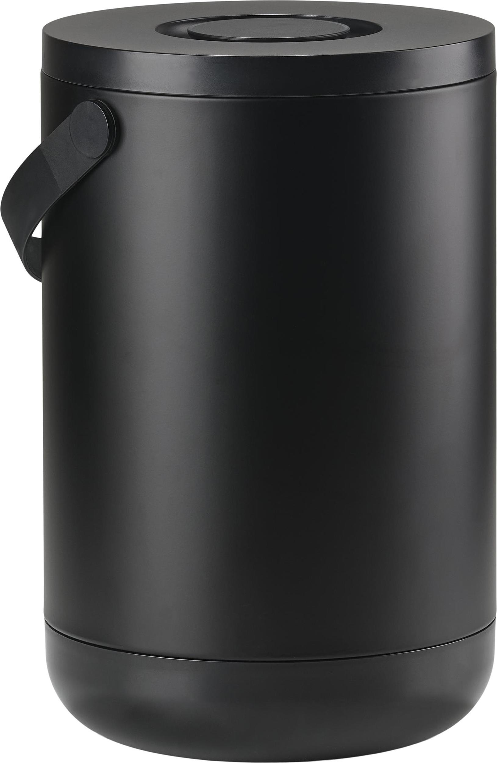 Circular Mülleimer 22 l schwarz