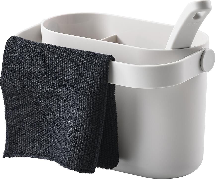 Circular Organizator za sudoper toplo sivi 3 kom.