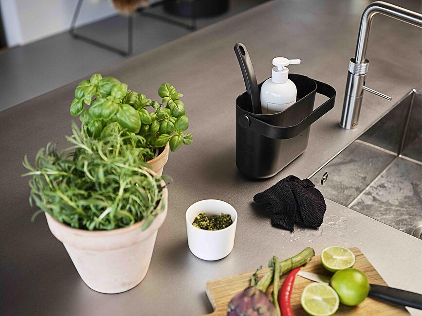 Circular Οργανωτής Νεροχύτη, θερμό γκρι, 3 τμχ