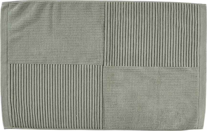 Classic Badezimmer-Teppich 80 x 50 cm Eukalyptusgrün