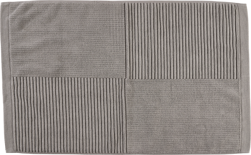 Classic Badezimmer-Teppich 80 x 50 cm grau
