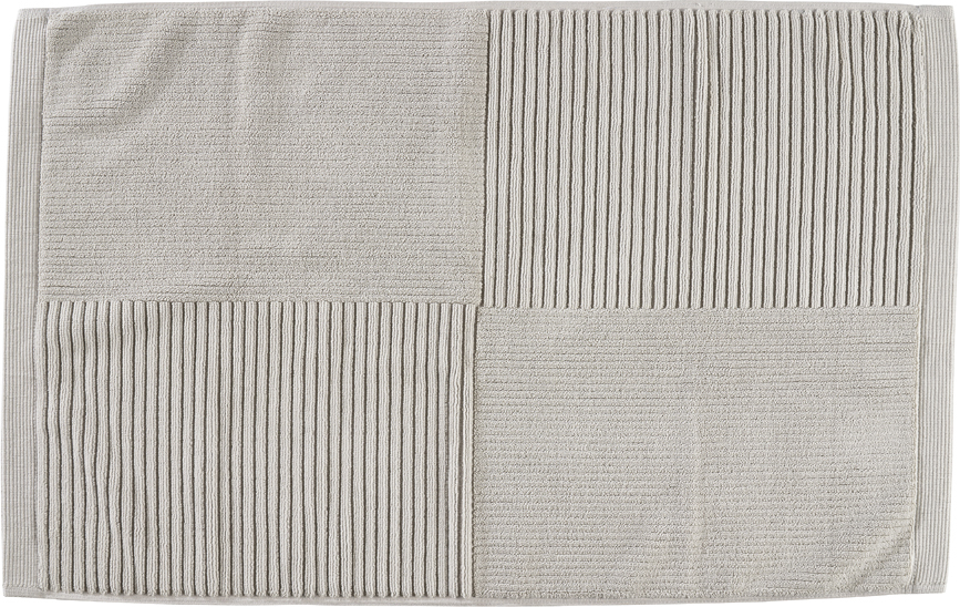 Classic Badezimmer-Teppich 80 x 50 cm hellgrau