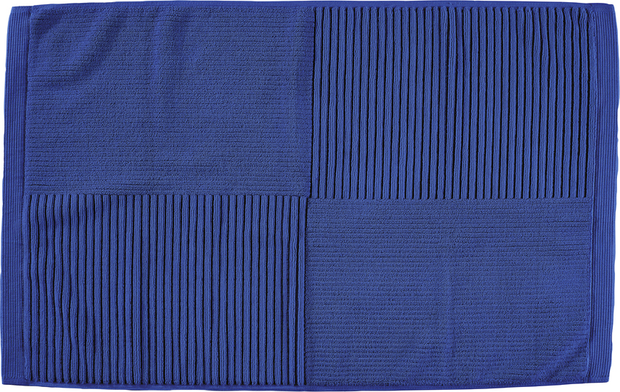 Classic Badezimmer-Teppich 80 x 50 cm Indigo