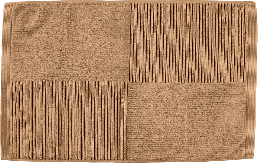 Classic Badezimmer-Teppich 80 x 50 cm Mandarine