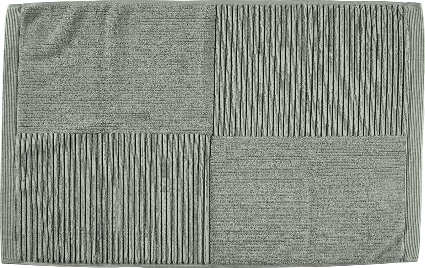 Classic Badezimmer-Teppich 80 x 50 cm Matchagrün