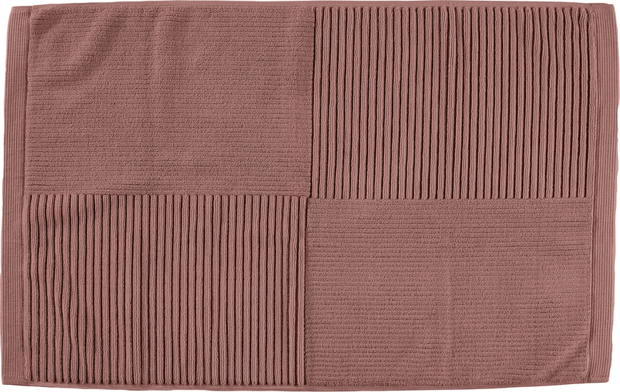 Classic Badezimmer-Teppich 80 x 50 cm pfirsichfarbig