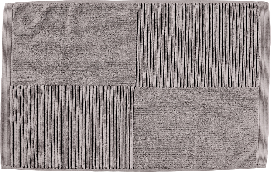 Classic Badezimmer-Teppich 80 x 50 cm taubengrau