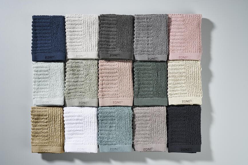 Classic Brisača za obraz, 30 x 30 cm, matcha zelena