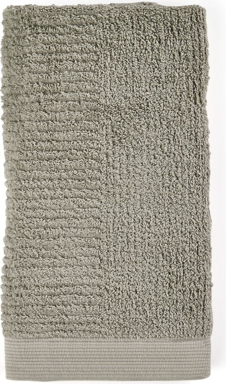 Classic Handtuch 50 x 100 cm Eukalyptusgrün