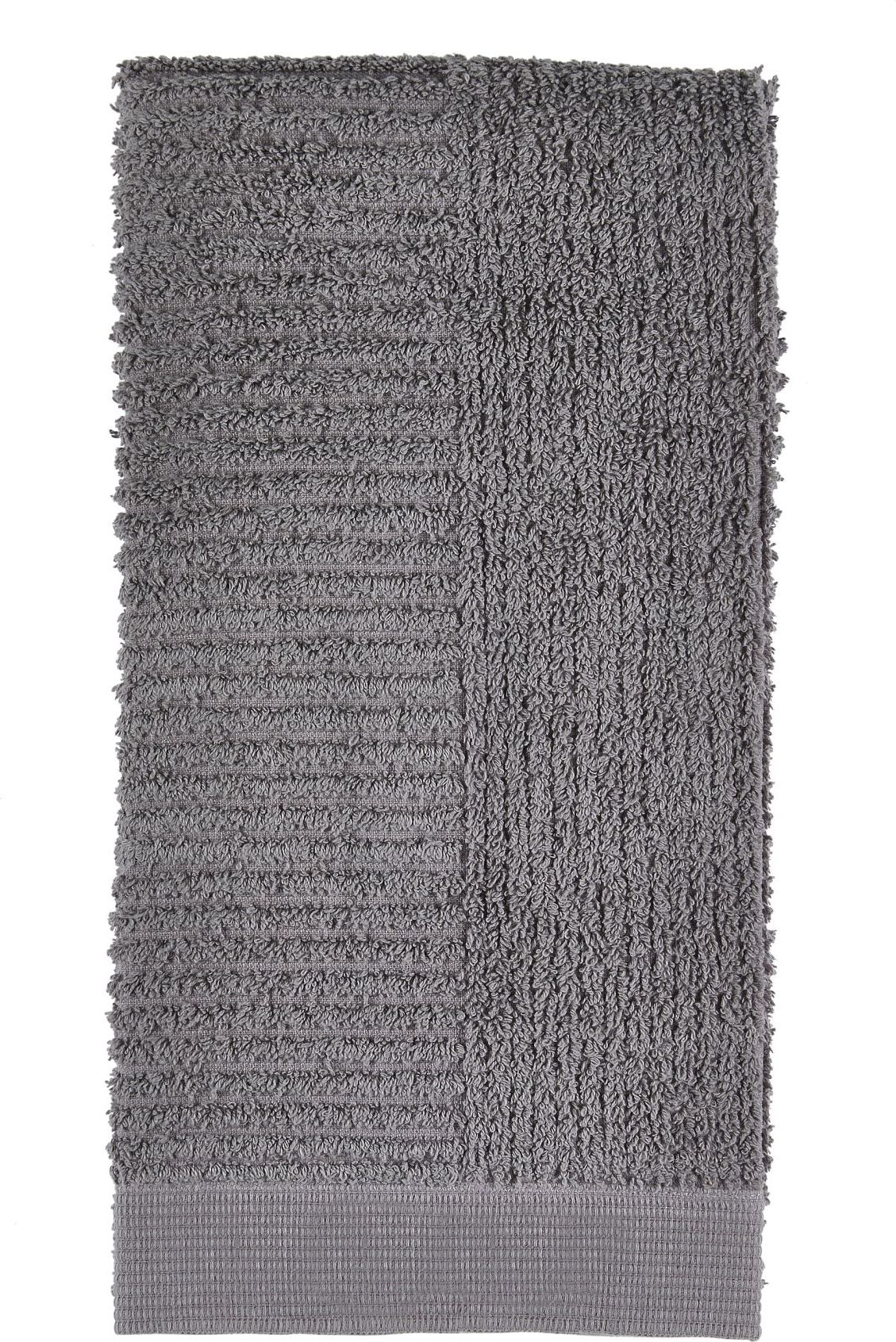 Classic Handtuch 50 x 100 cm grau