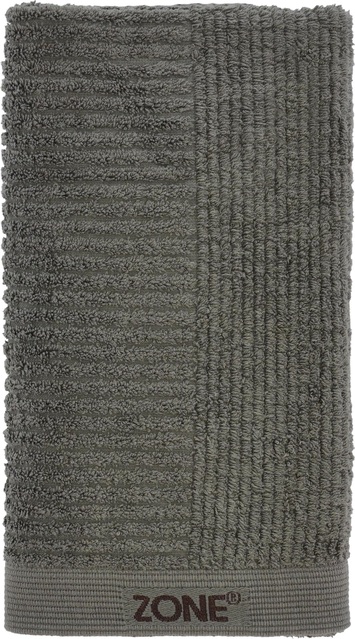 Classic Handtuch 50 x 100 cm olivenfarben