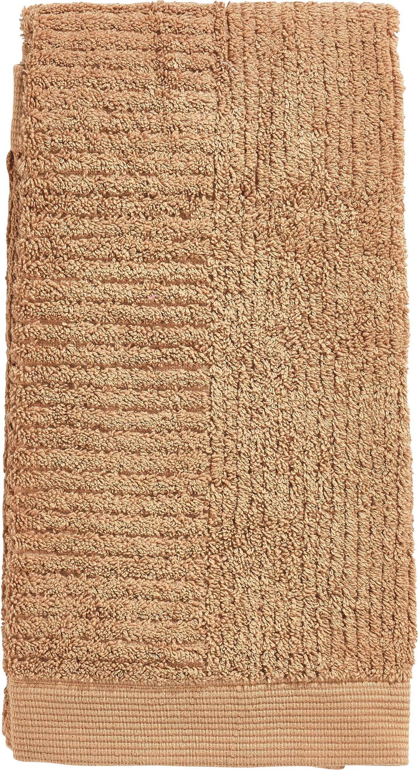 Classic Handtuch 50 x 100 cm orangefarben