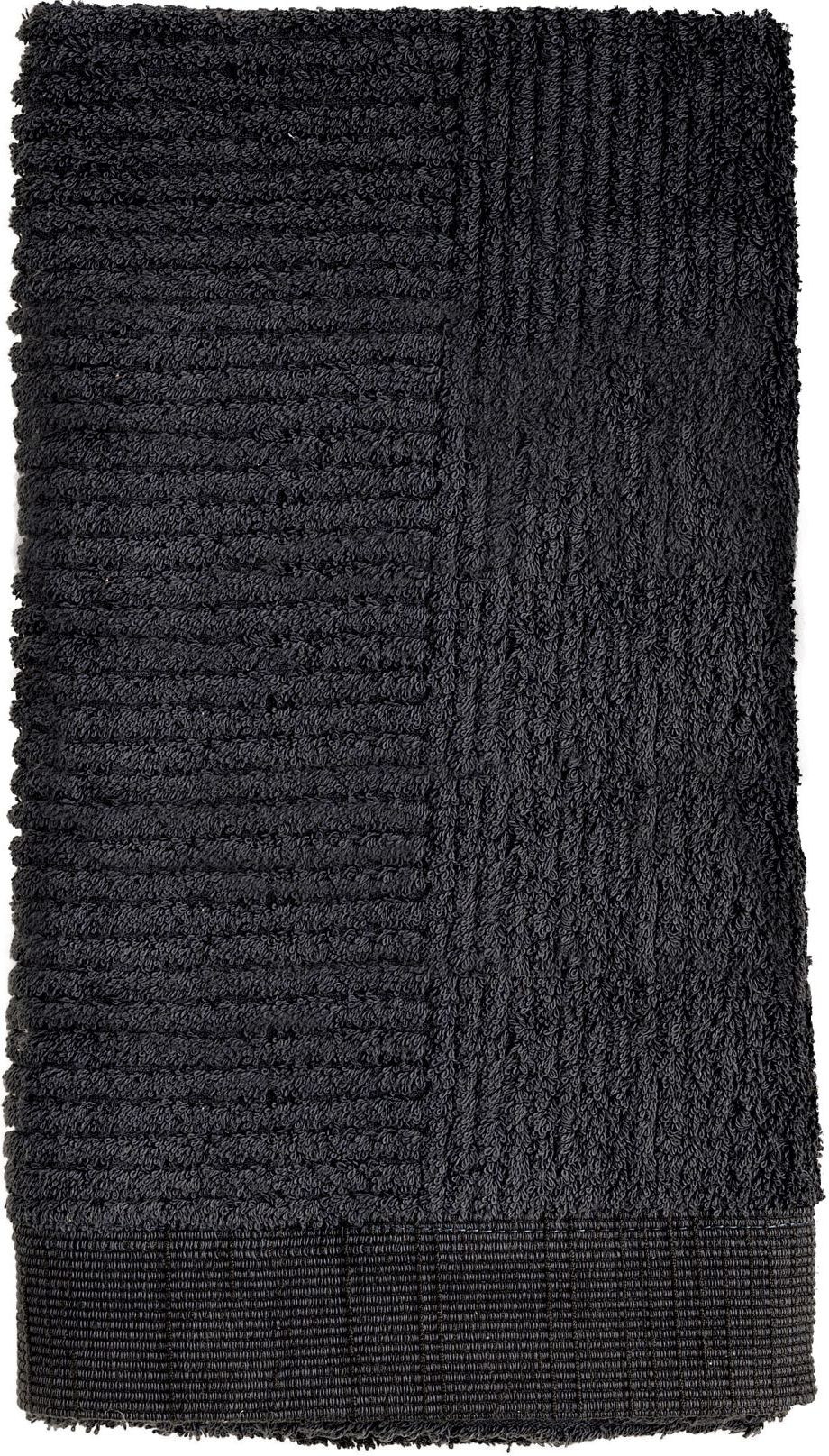 Classic Handtuch 50 x 100 cm schwarz