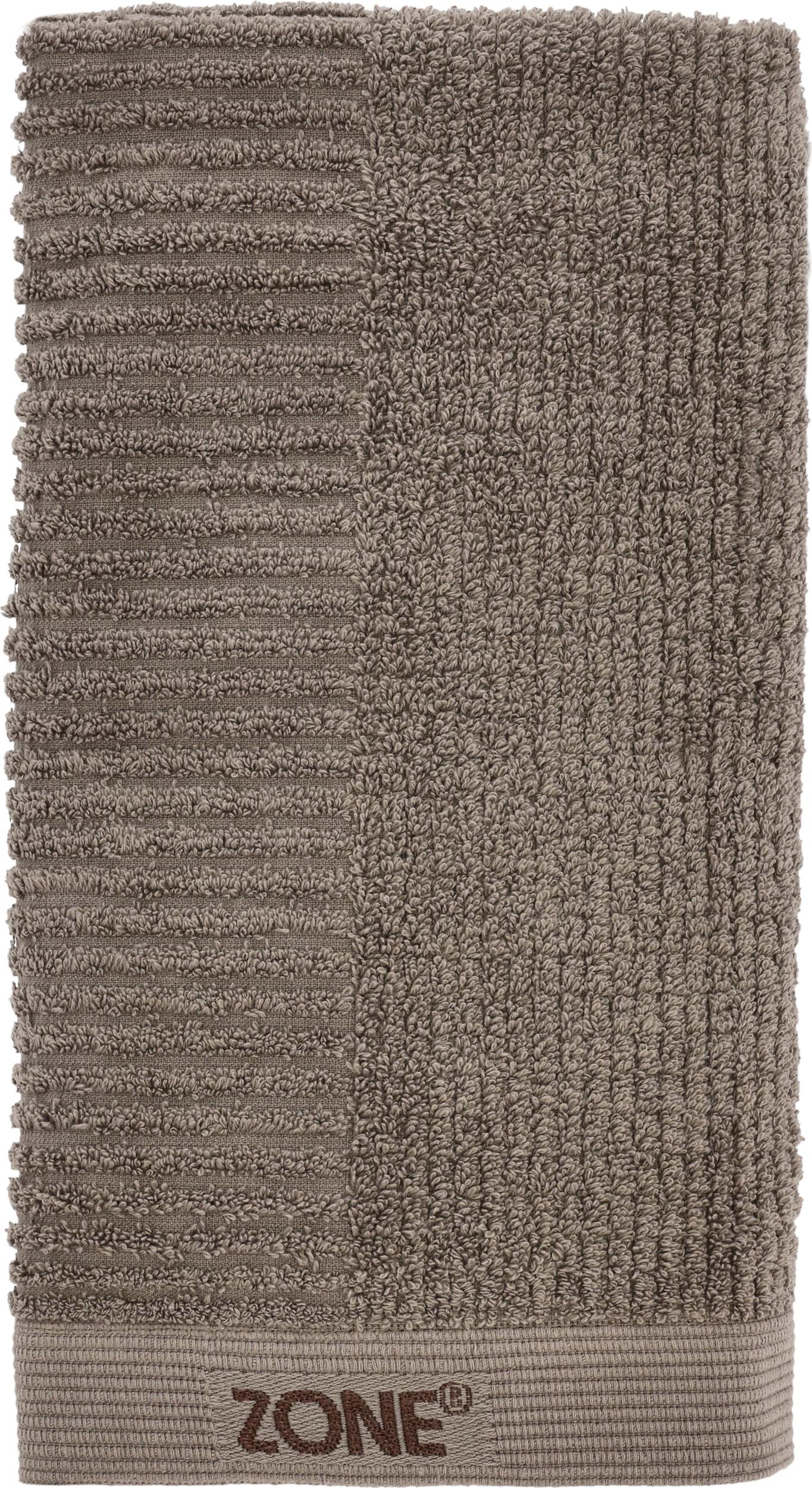 Classic Handtuch 50 x 100 cm taupe