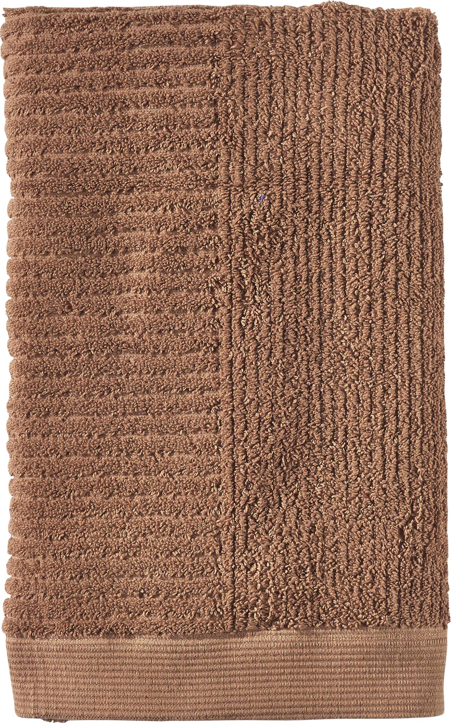Classic Handtuch 50 x 100 cm Terrakotta