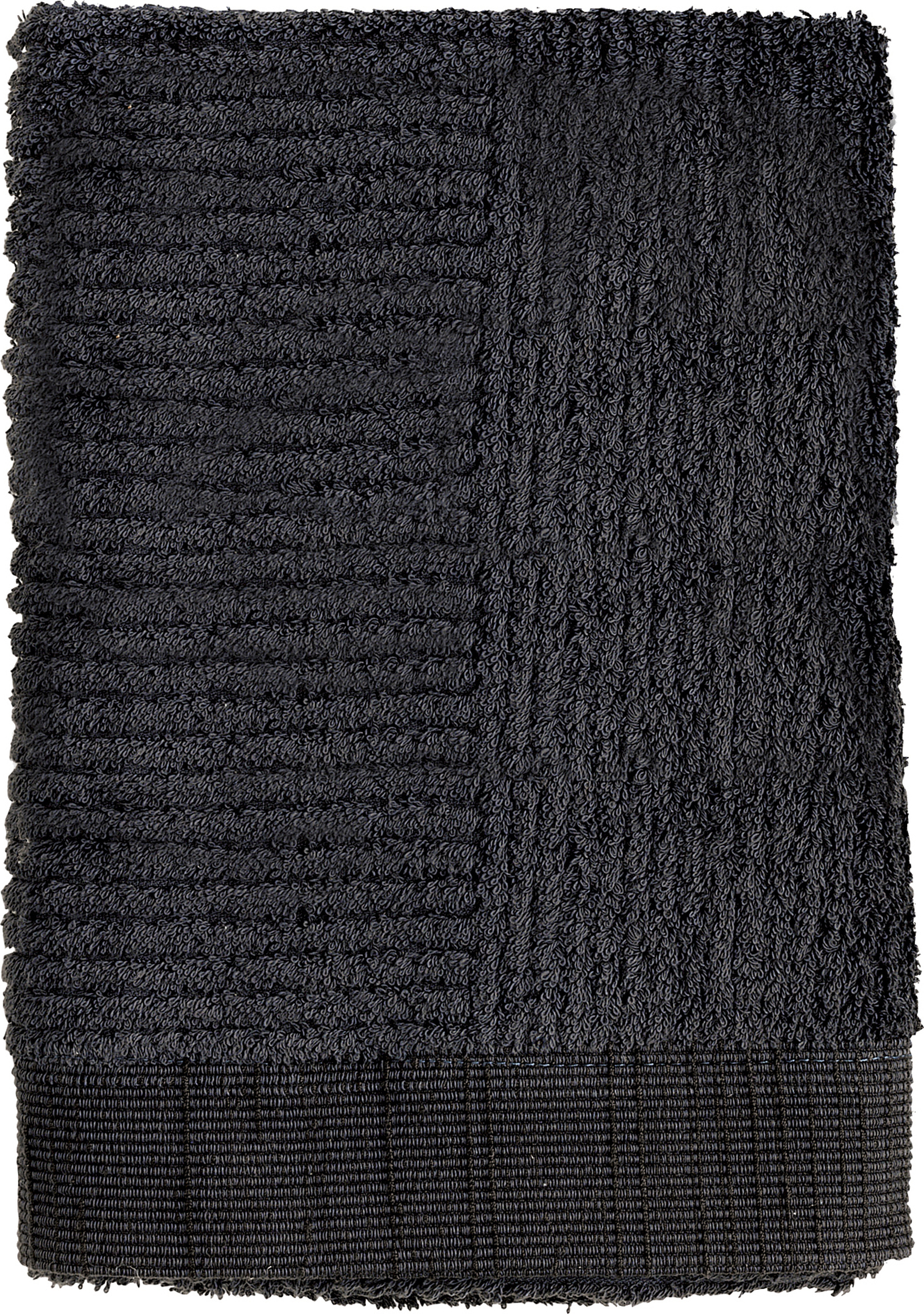 Classic Handtuch 50 x 70 cm schwarz