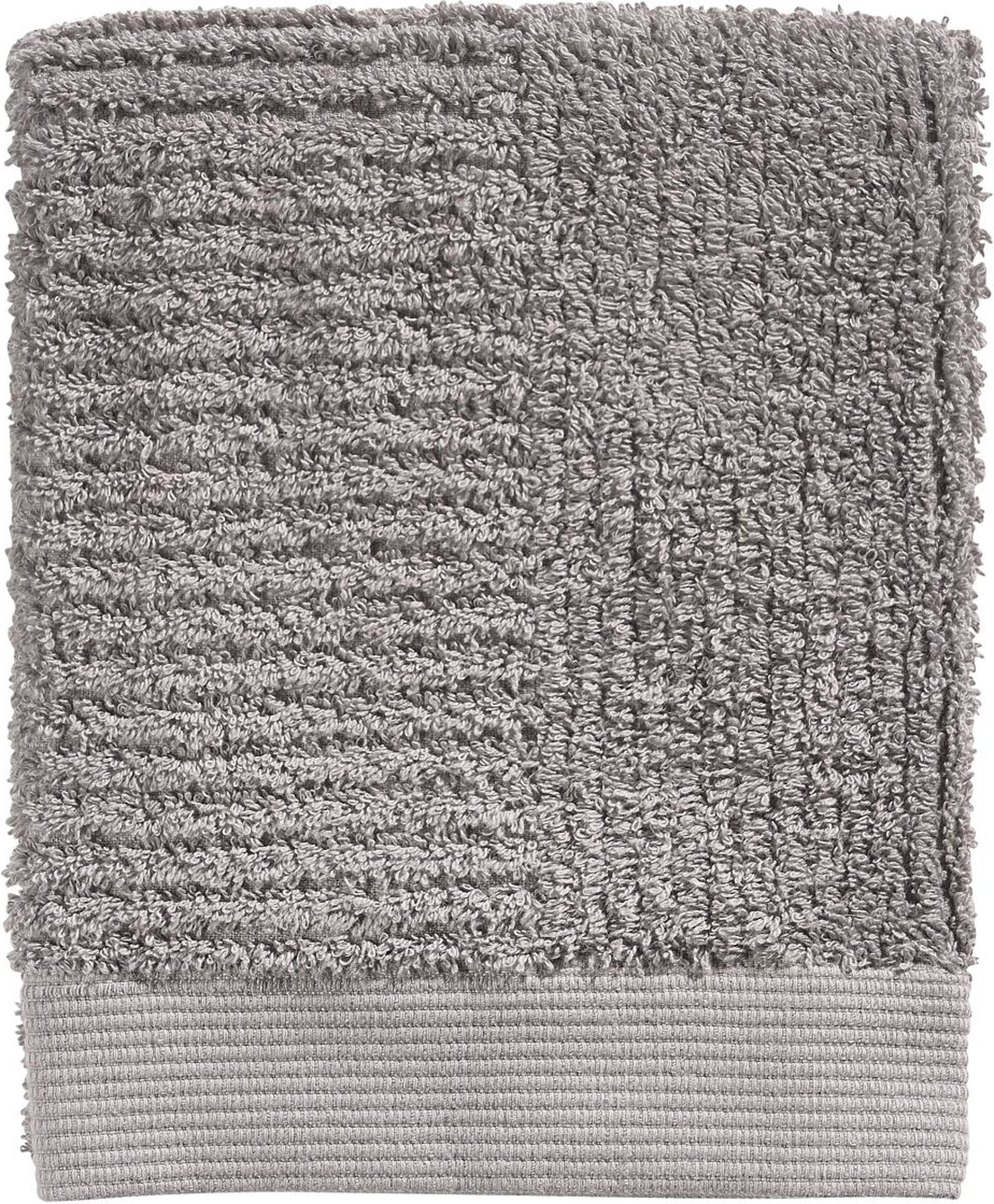 Classic Handtuch 50 x 70 cm taubenblau
