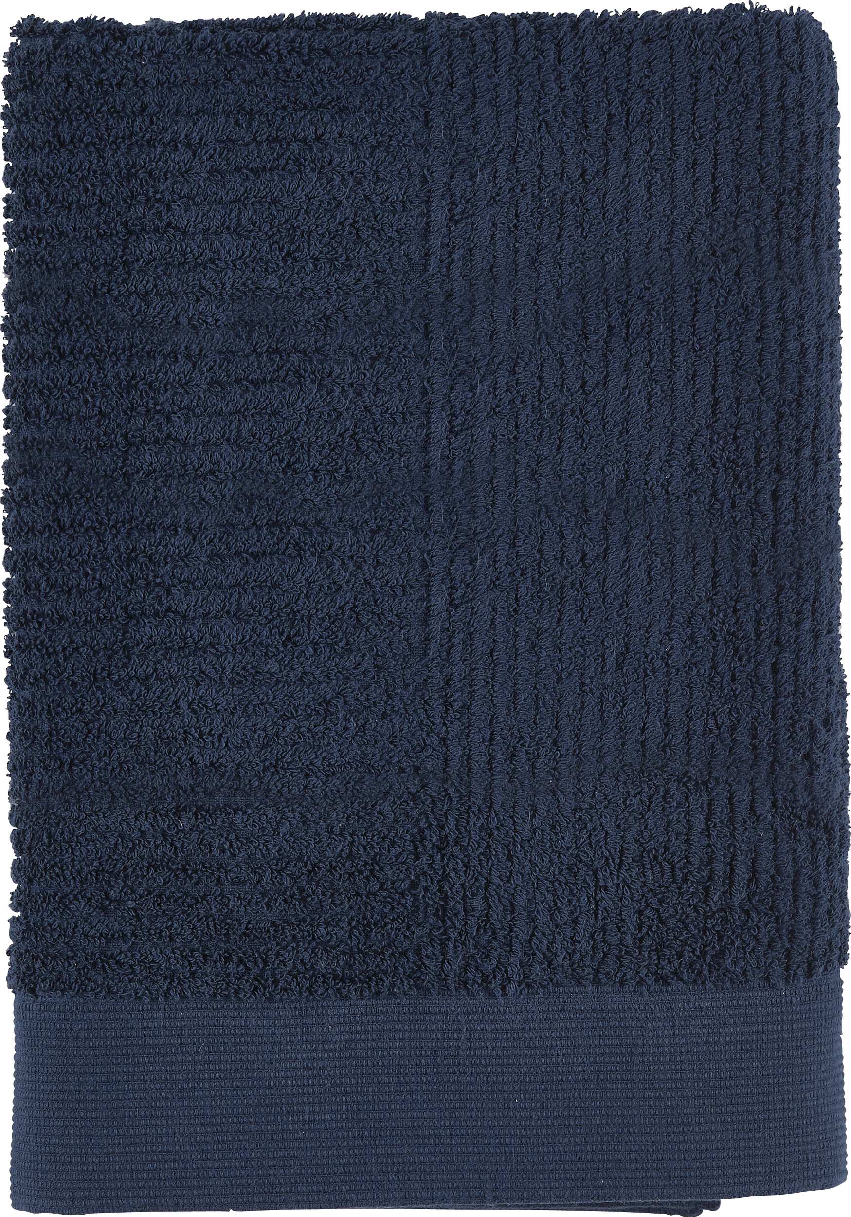 Classic Handtuch 70 x 140 cm dunkelblau