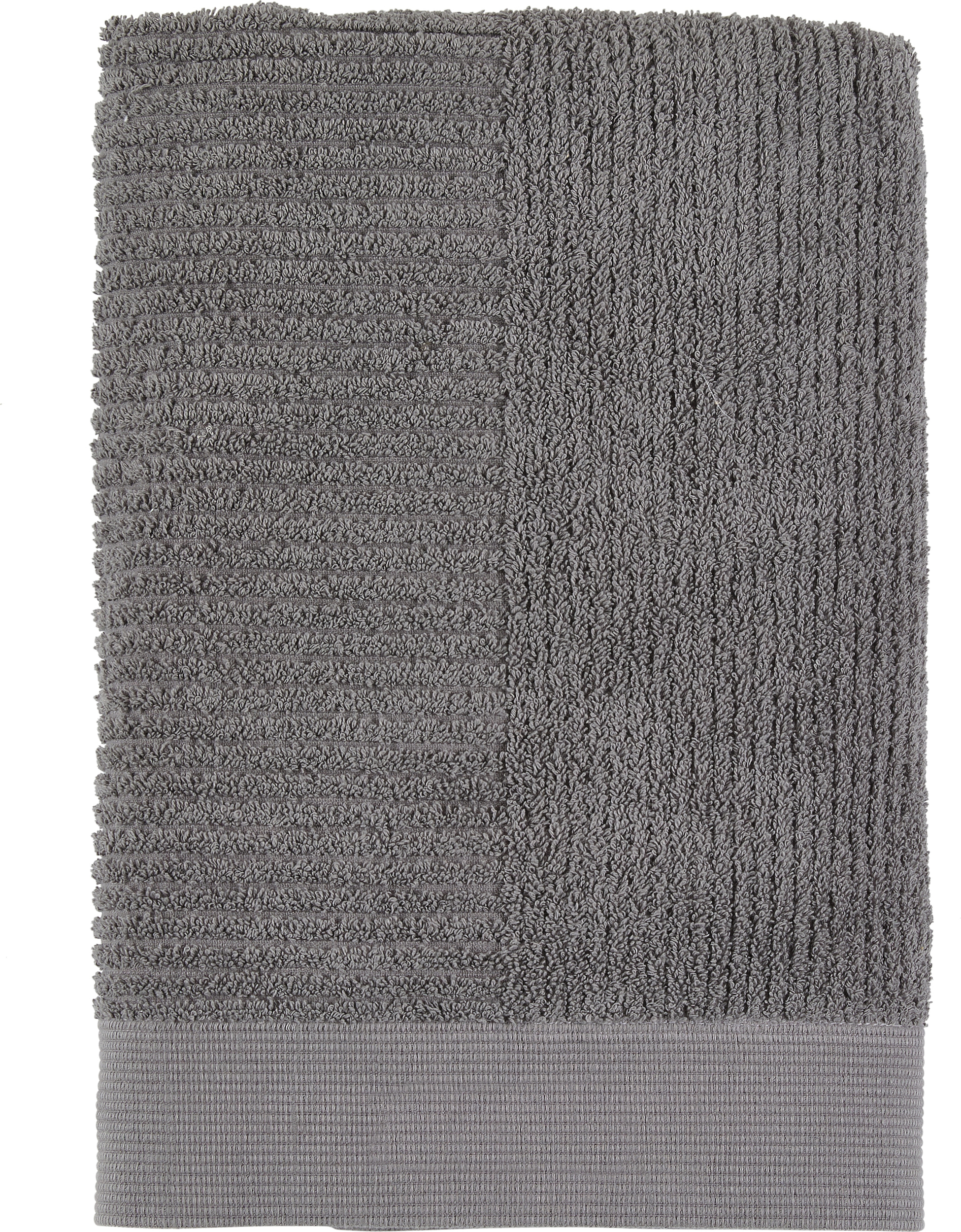 Classic Handtuch 70 x 140 cm grau