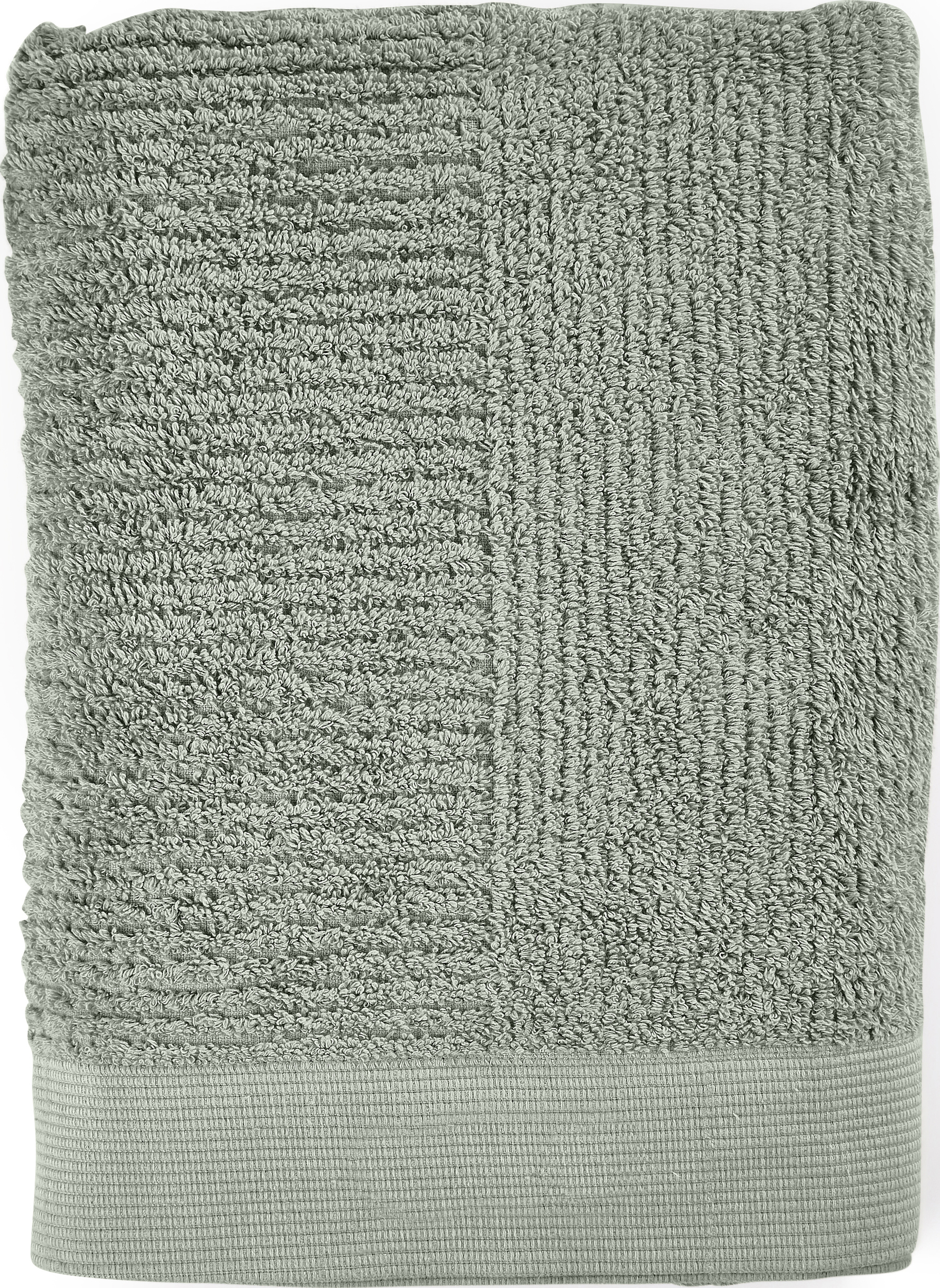 Classic Handtuch 70 x 140 cm Matchagrün