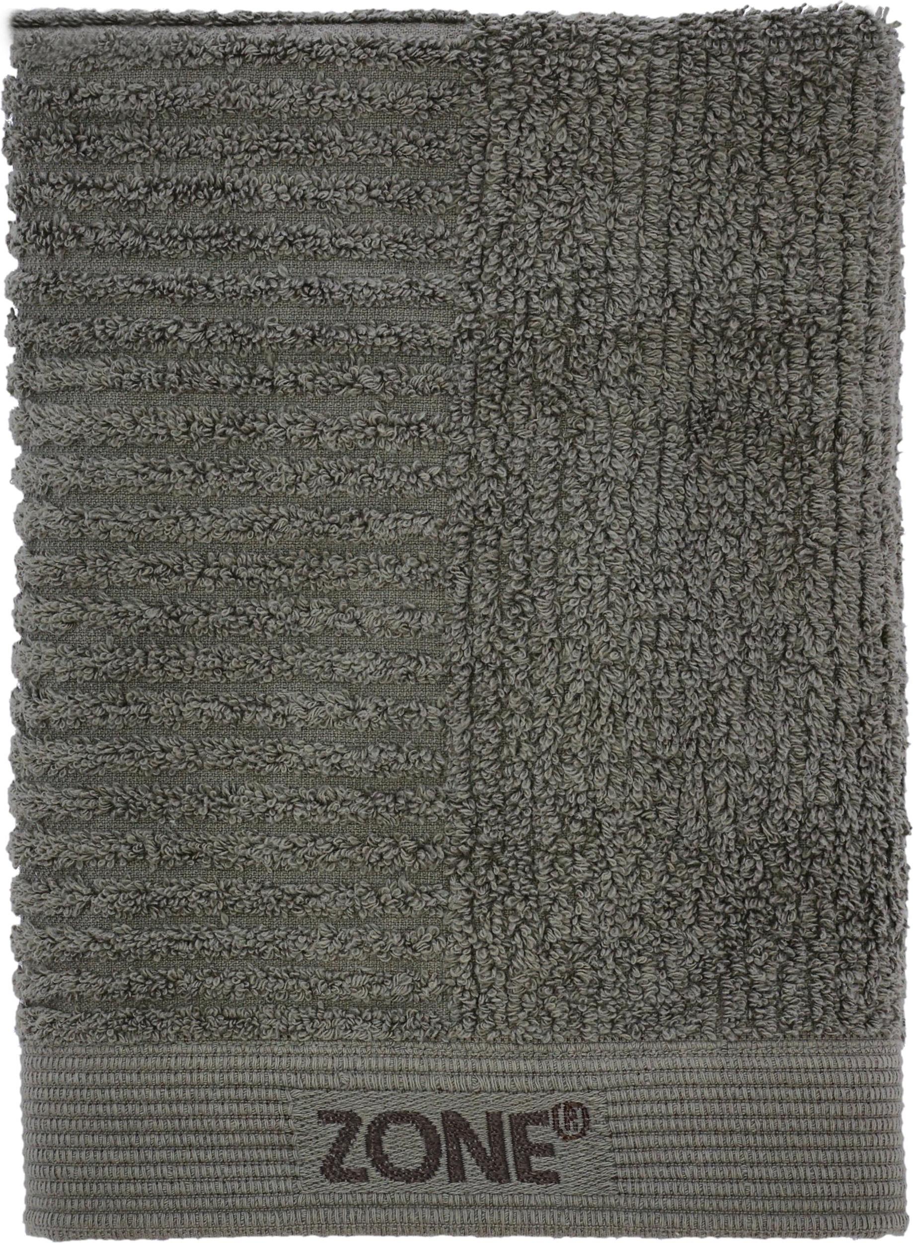 Classic Handtuch 70 x 140 cm olivenfarben