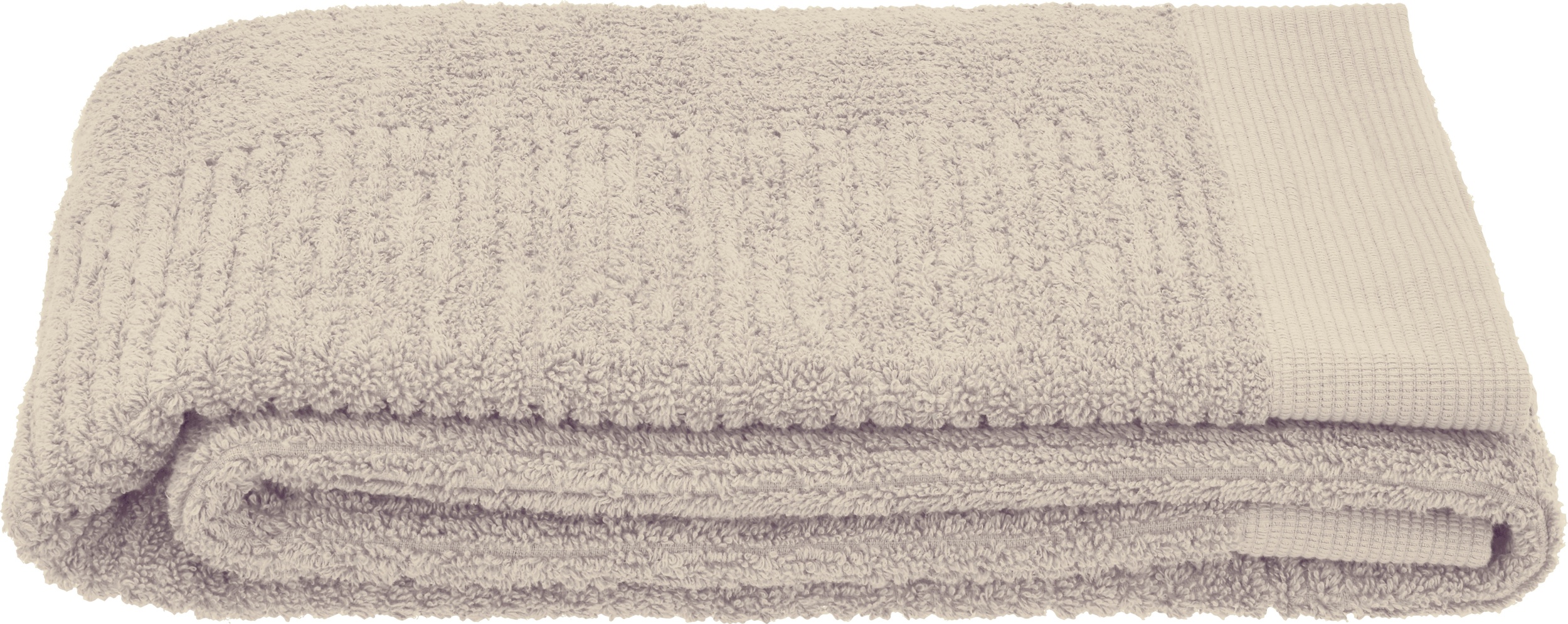 Classic Handtuch 70 x 140 cm sandfarbiges Grau