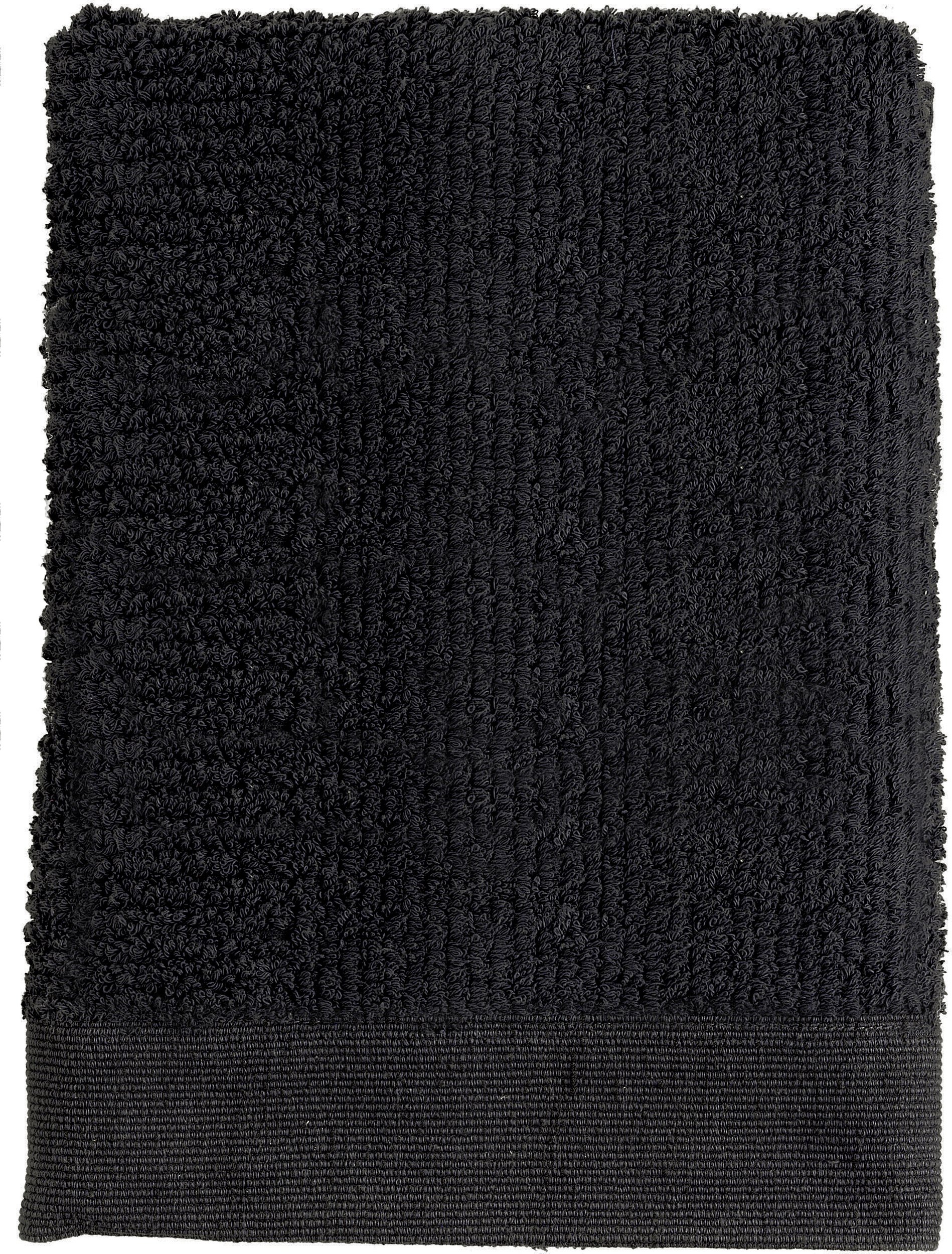 Classic Handtuch 70 x 140 cm schwarz