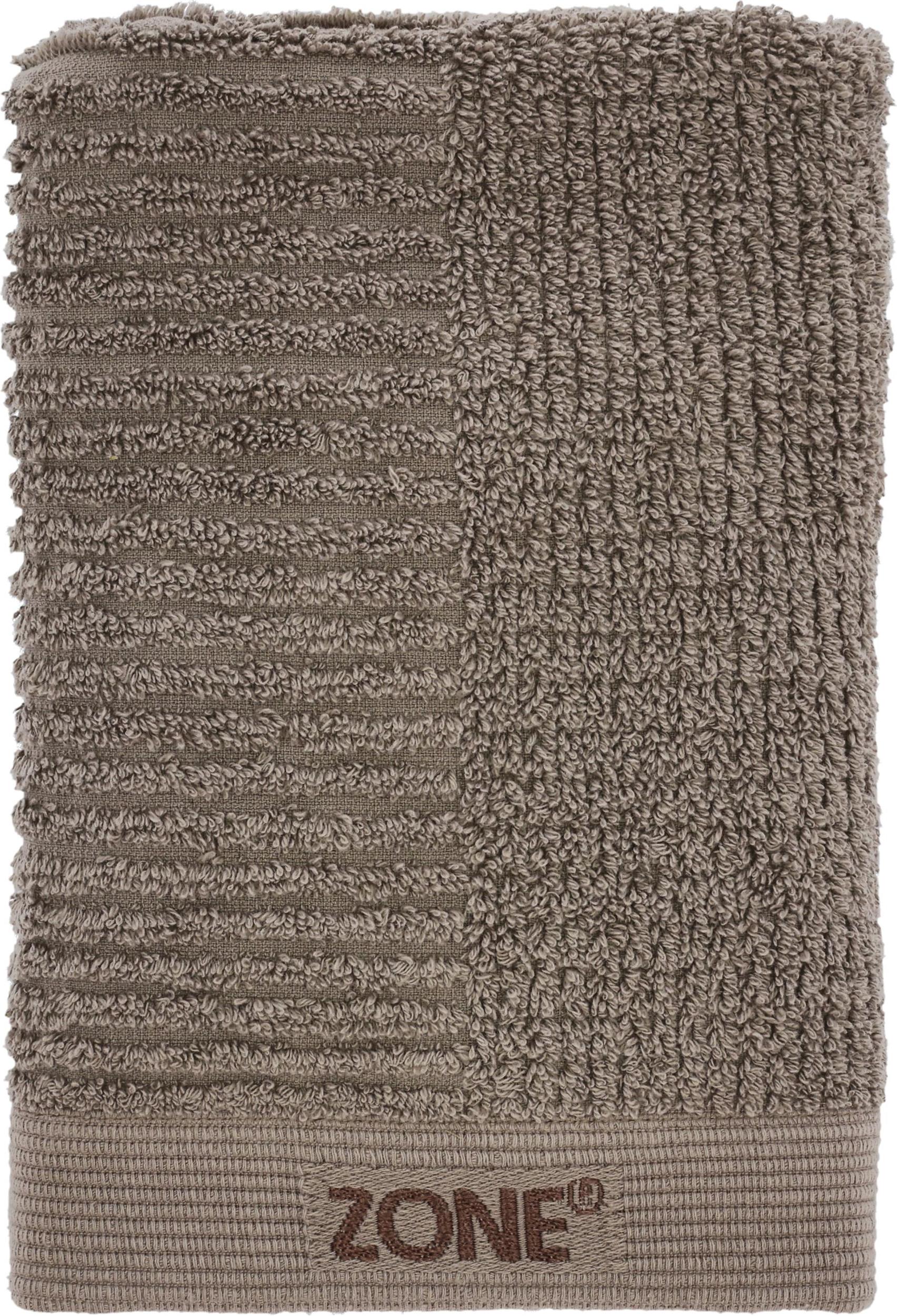 Classic Handtuch 70 x 140 cm taupe
