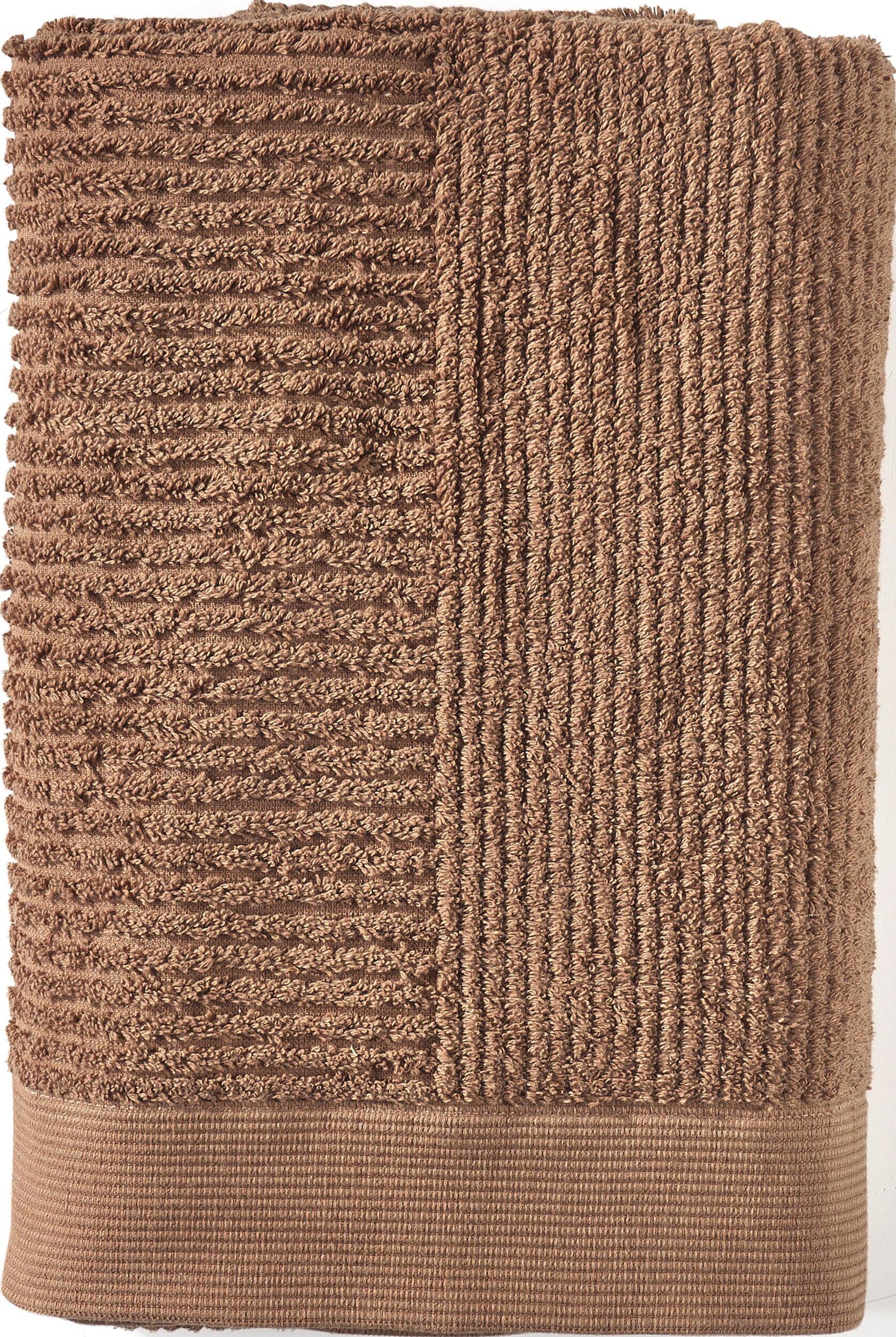 Classic Handtuch 70 x 140 cm Terrakotta