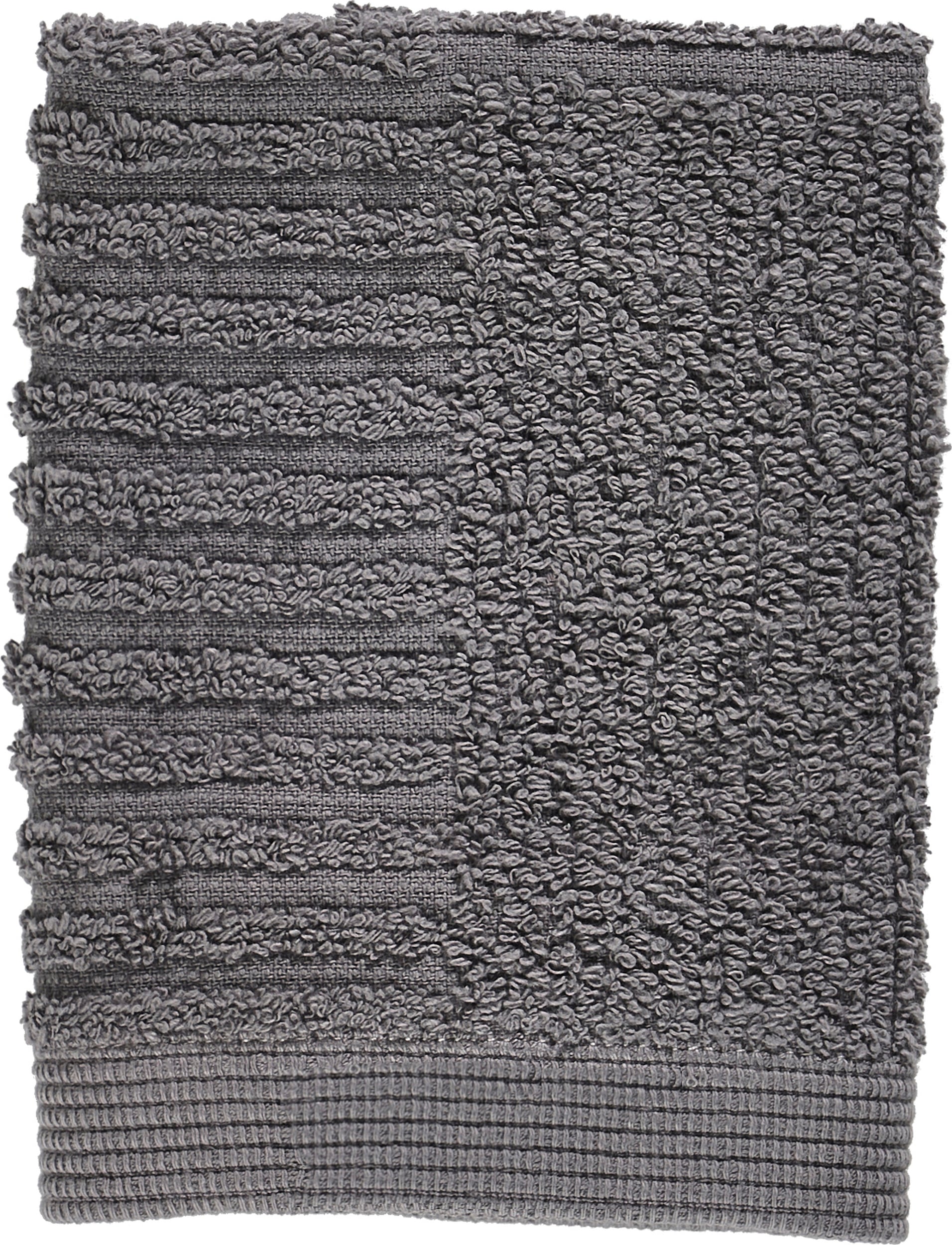 Classic Handtuch für Gesicht 30 x 30 cm grau