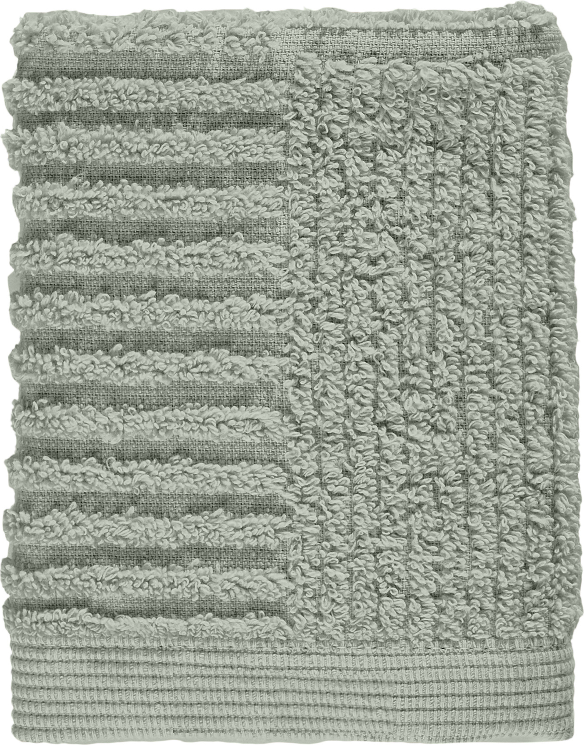 Classic Handtuch für Gesicht 30 x 30 cm Matchagrün